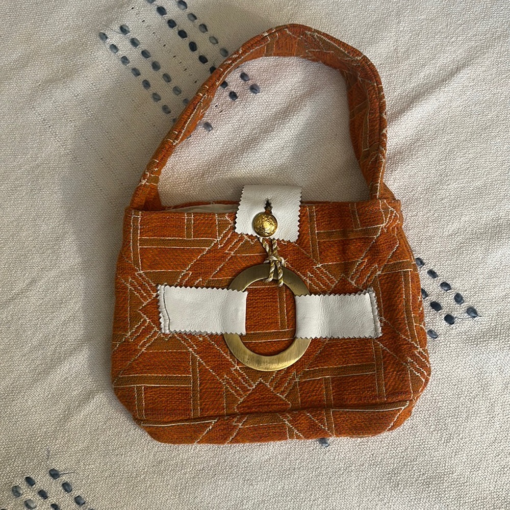 Handmade purse